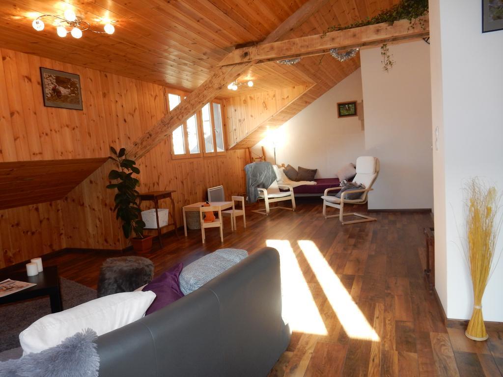 Chalet de Lanza Abriès Buitenkant foto