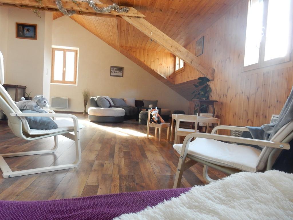 Chalet de Lanza Abriès Buitenkant foto