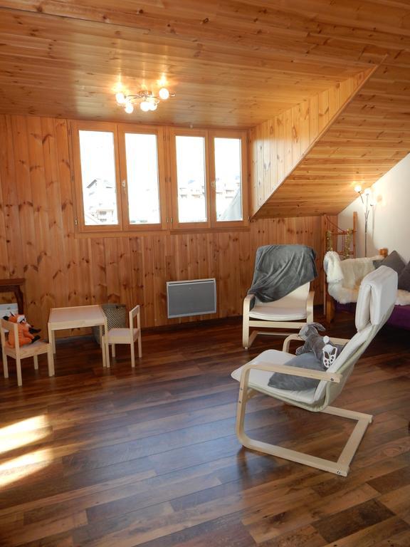 Chalet de Lanza Abriès Buitenkant foto
