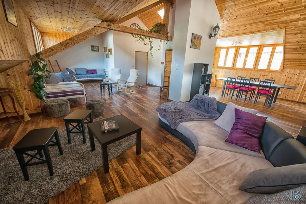 Chalet de Lanza Abriès Buitenkant foto